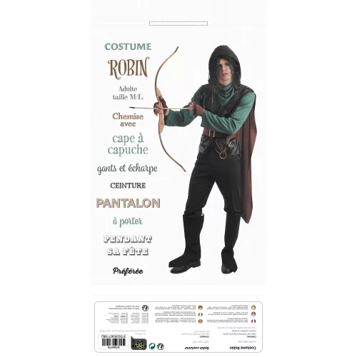 COSTUME ROBIN – Image 2