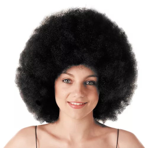 PERRUQUE BIG AFRO NOIRE 200GRS