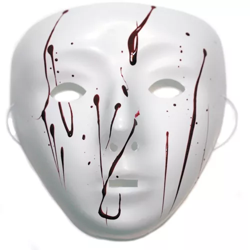 MASQUE BLANC A PEINDRE