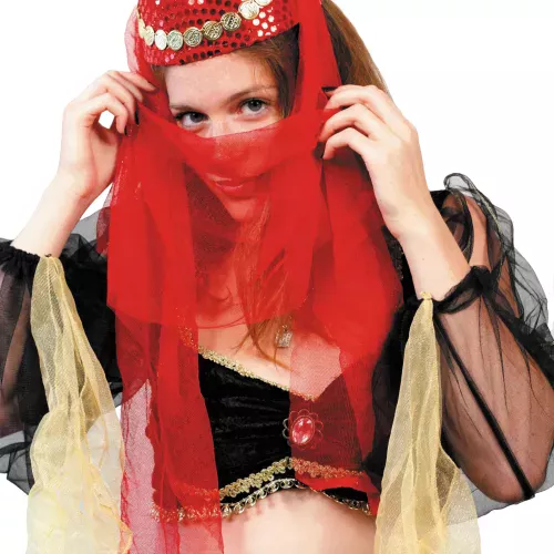 CHAPEAU PRINCESSE HAREM