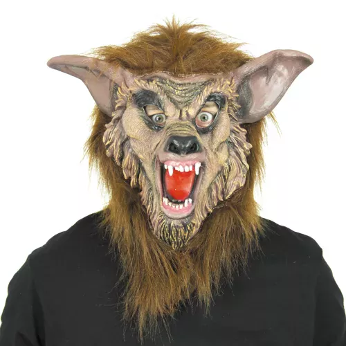 MASQUE LOUP GAROU