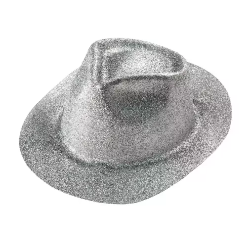 BORSALINO PAILLETTE ARGENT