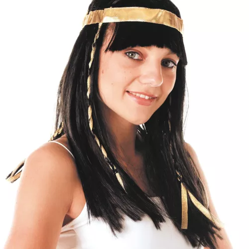 PERRUQUE CLEOPATRE LUXE