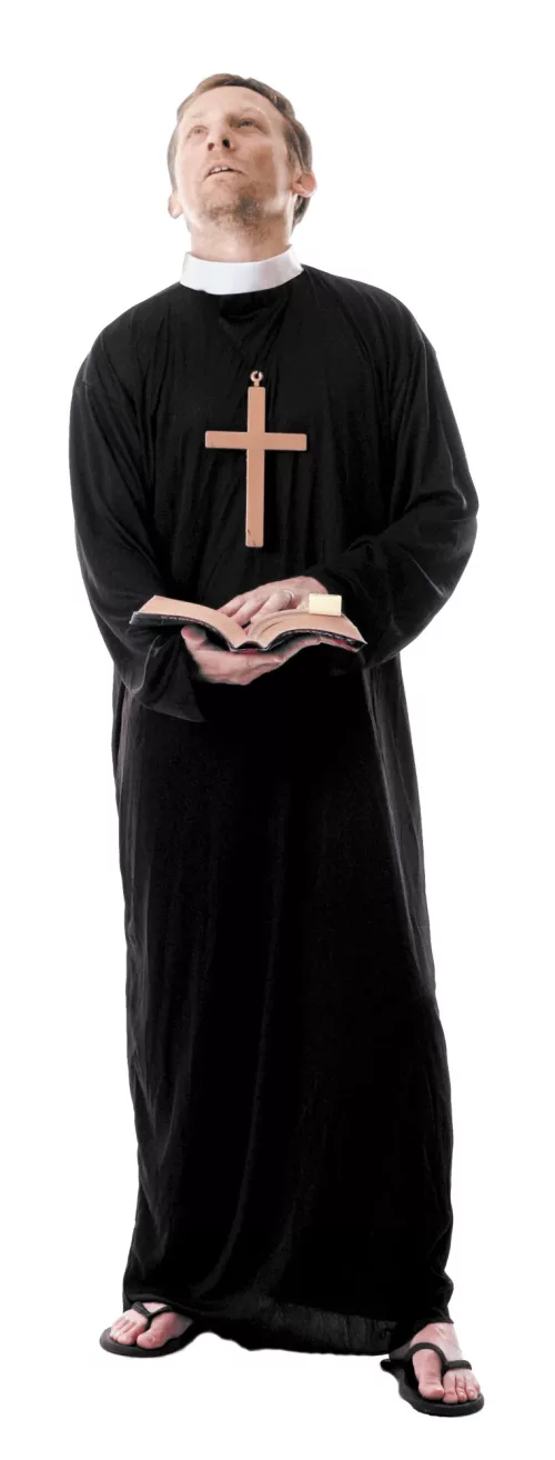 COSTUME PRETRE  XXL