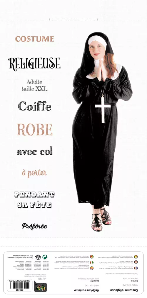 COSTUME RELIGIEUSE XXL – Image 2
