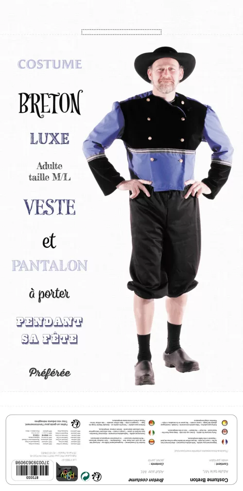 COSTUME BRETON – Image 2