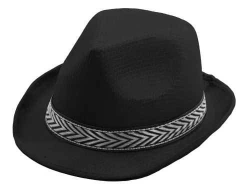 BORSALINO POLYESTER NOIR