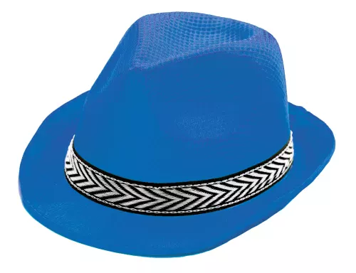 BORSALINO POLYESTER BLEU