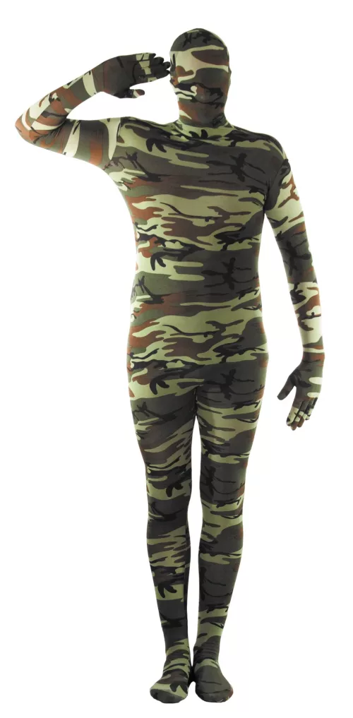 COSTUME FROTT'MAN SOLDIER