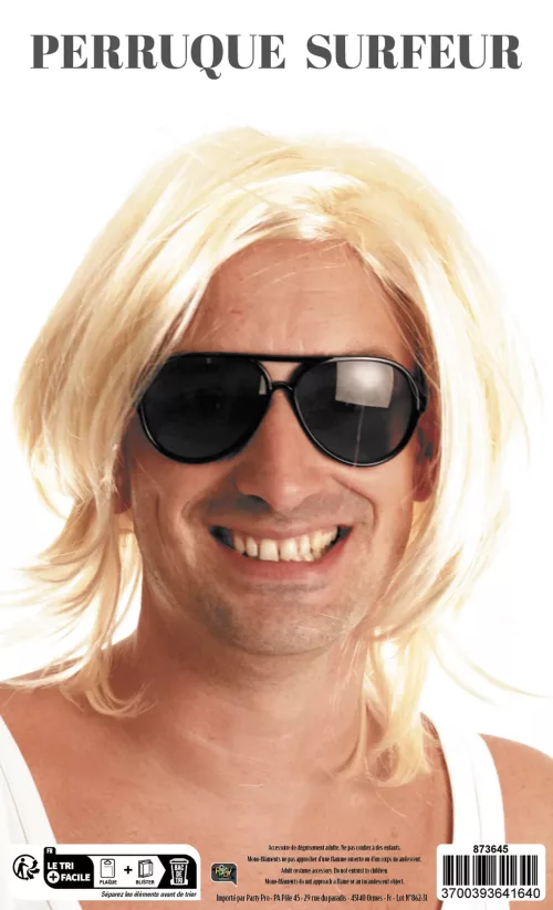 PERRUQUE SURFEUR – Image 2
