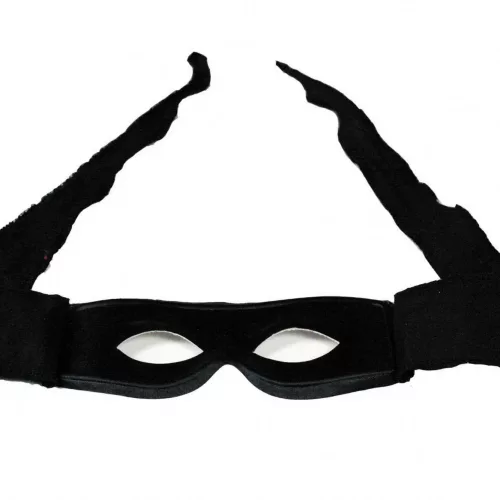 MASQUE BANDIT NOIR