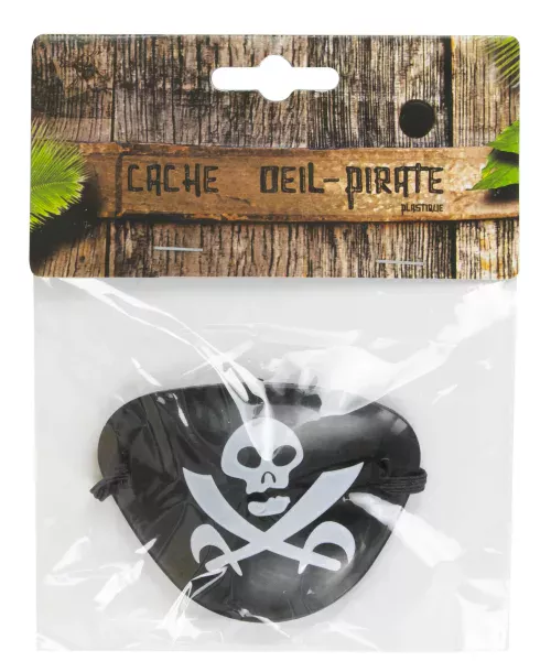 CACHE OEIL PIRATE PLASTIQUE – Image 4