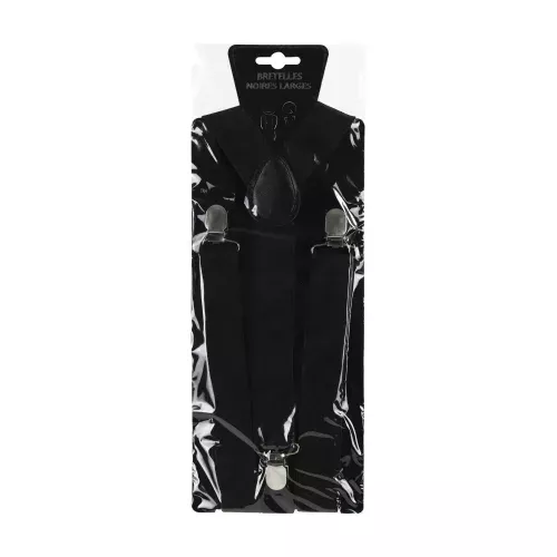 BRETELLES NOIRES LARGES – Image 3