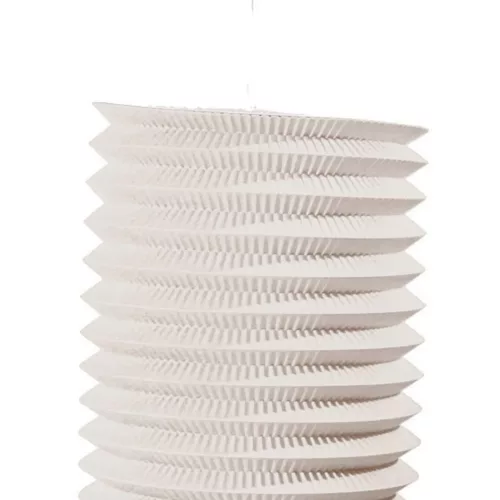 LAMPION CYL BLANC 16 CM.IGN