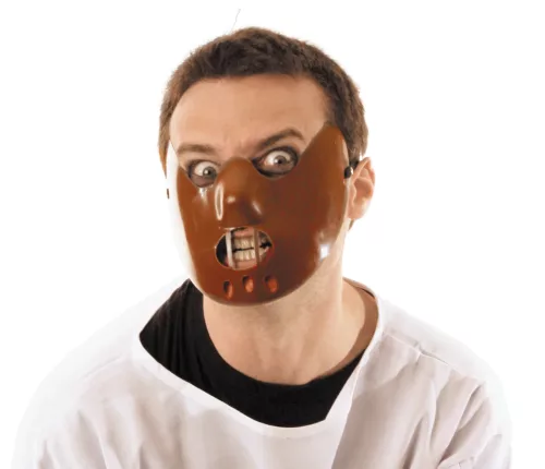 DEMI MASQUE CANNIBALE