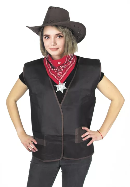 SET COWBOY ADULTE 3PCS – Image 2