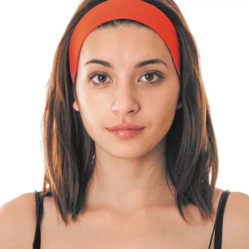 BANDEAU 80'S ROUGE