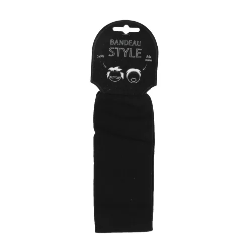 BANDEAU 80'S NOIR – Image 2
