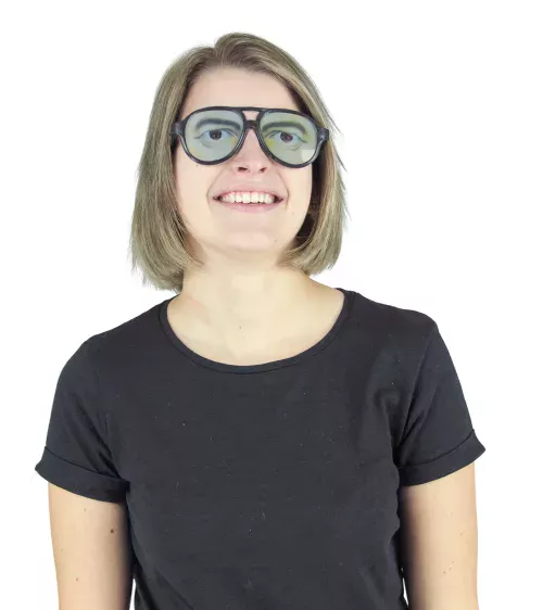 LUNETTES TETE DE CON – Image 2