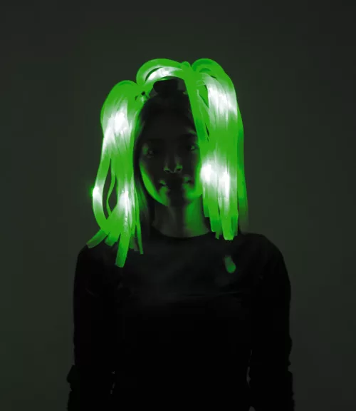PARTY DREAD NEON VERT – Image 2