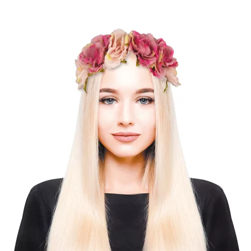 SERRE TETE A FLEUR FRIDA VINTAGE