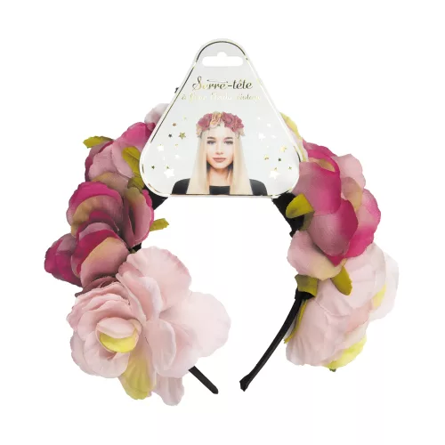 SERRE TETE A FLEUR FRIDA VINTAGE – Image 2