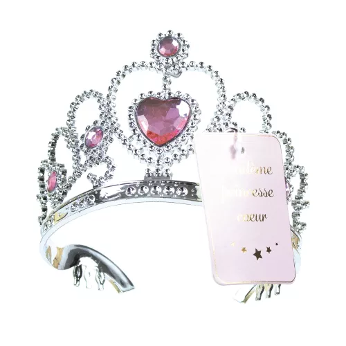 DIADEME PRINCESSE COEUR – Image 2