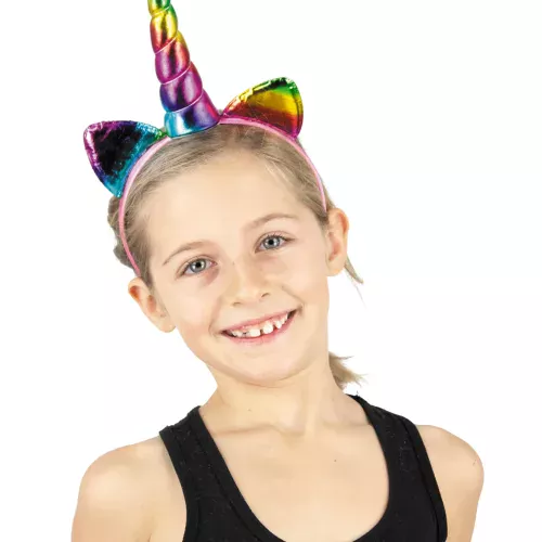 SERRE TETE LICORNE COLORBLOCK ENFANT