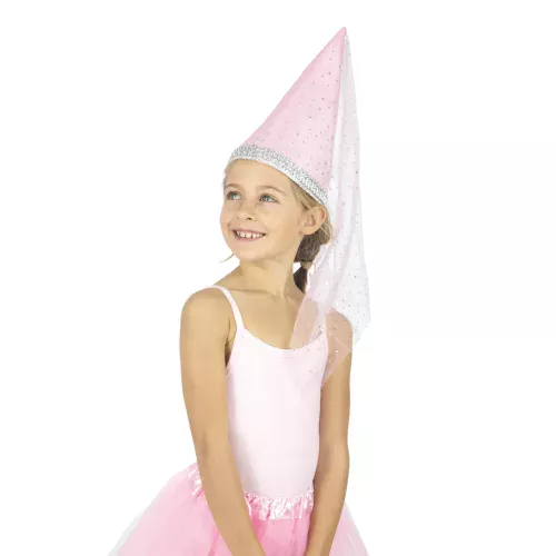 CHAPEAU DE PRINCESSE LUXE ENFANT