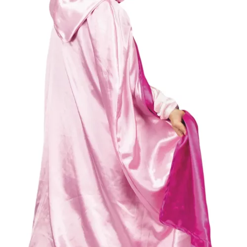 CAPE PRINCESSE REVERSIBLE ROSE ENFANT