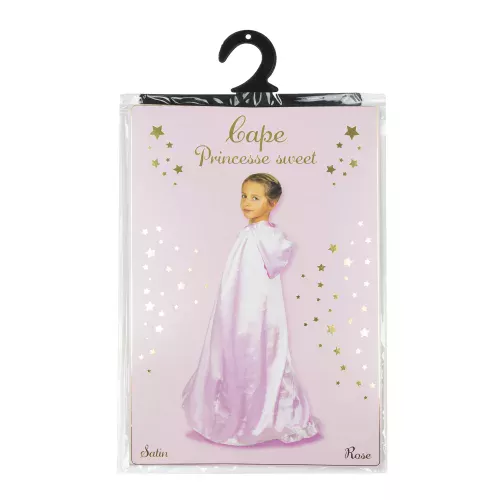 CAPE PRINCESSE SWEET ROSE ENFANT – Image 2