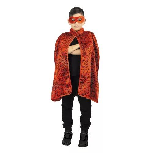 CAPE ARAIGNEE  ENFANT + MASQUE – Image 2