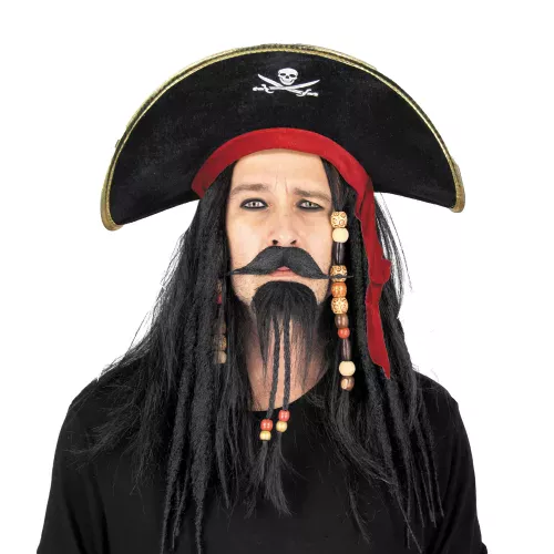 CHAPEAU DE PIRATE BICORNE – Image 2