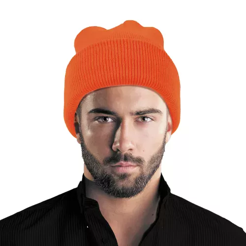BONNET ORANGE FLUO – Image 3
