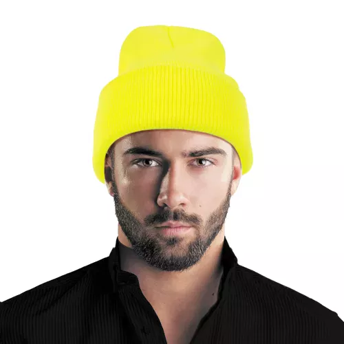 BONNET JAUNE FLUO – Image 3