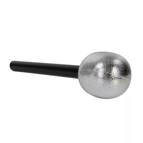 MICROPHONE ARGENT