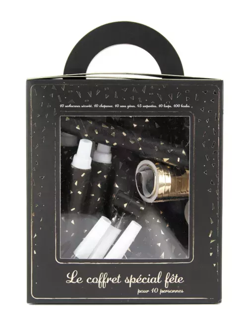 COFFRET 10 PERS. BOITE LUXE GOLD PARTY – Image 11