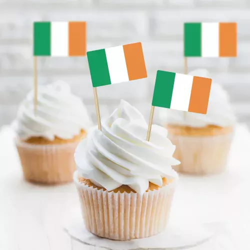 PICS A COCKTAIL IRLANDE SAINT PATRICK  X 10