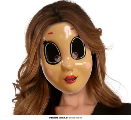 MASQUE FILLE PVC