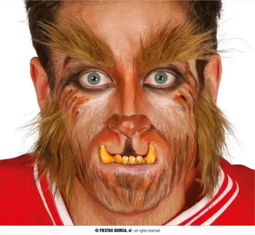ROUFLAQUETTES ET SOURCILS LOUP-GAROU