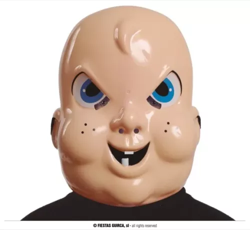 MASQUE BÉBÉ PVC