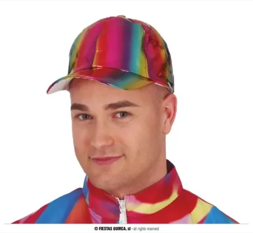CASQUETTE METALISÉE MULTICOLORE