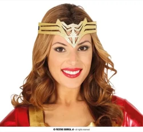 BANDEAU TETE SUPER HEROINE