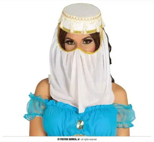 CHAPEAU PRINCESSE ARABE – Image 2