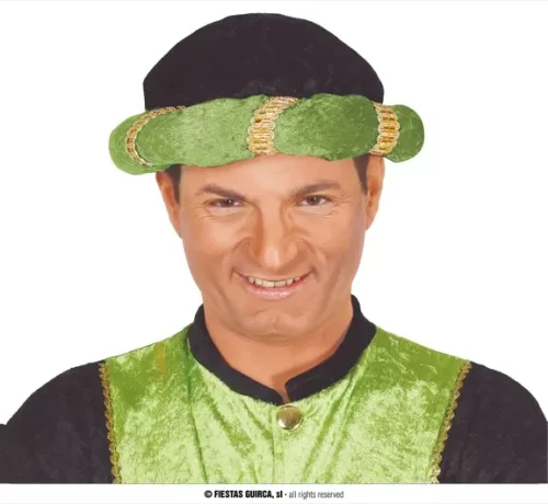 TURBAN VERT