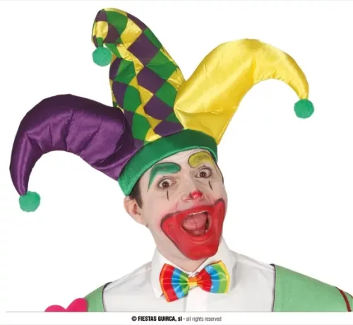 BONNET BOUFFON 3 POINTES