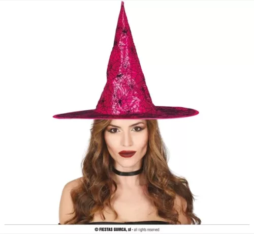 CHAPEAUX SORCIÈRE NÉONS ASSORTIS
