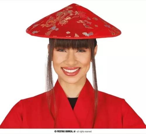 BONNET ROUGE JAPONAIS