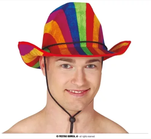 CHAPEAU COWBOY PLUSIEURS COULEURS