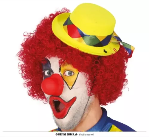 MINIHATS CLOWN ASSORTIS FEUTRE – Image 4